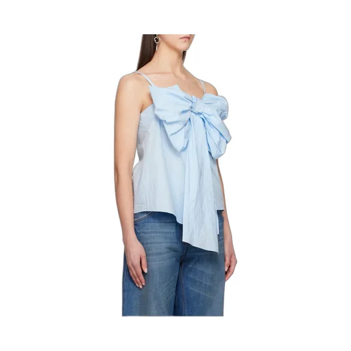 Bow Strap Blouse