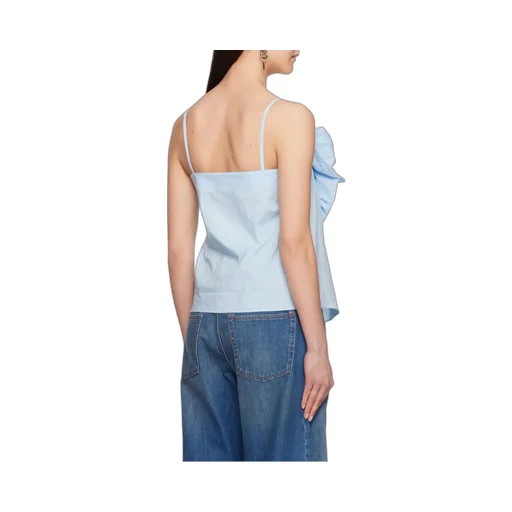 Bow Strap Blouse