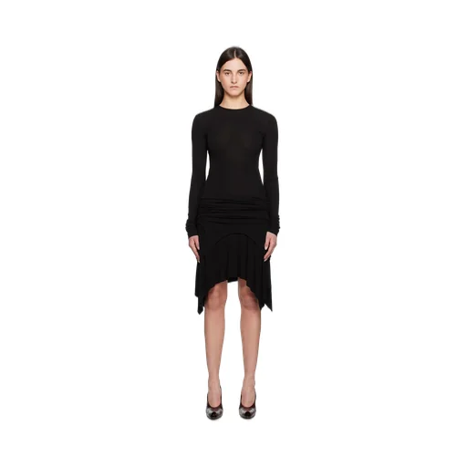 Double-Layer Effect Dress