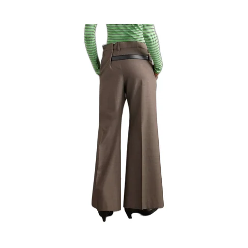 Belted Casual Pants