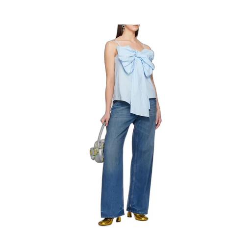 Bow Strap Blouse