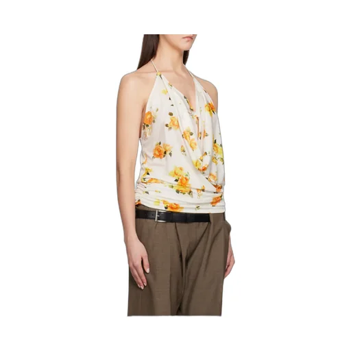 Patterned Top