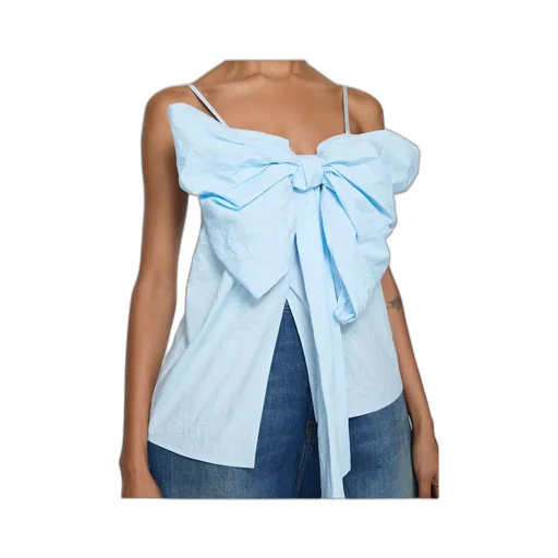Bow Strap Blouse