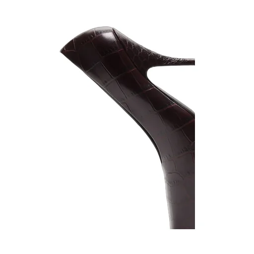 Open-Toe High Heels