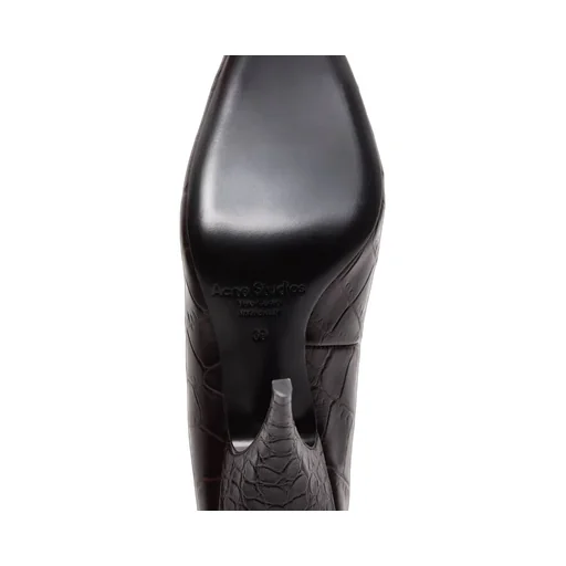 Open-Toe High Heels