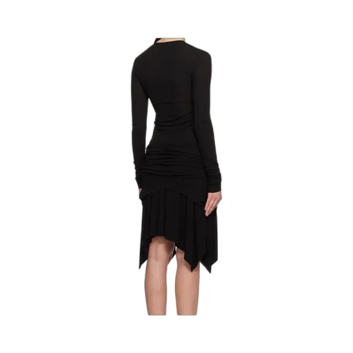 Double-Layer Effect Dress