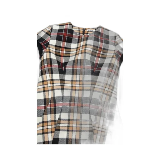 Plaid Dress