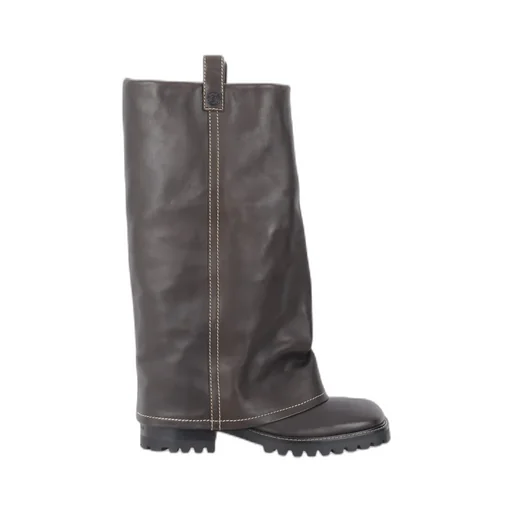 Round Toe Boots