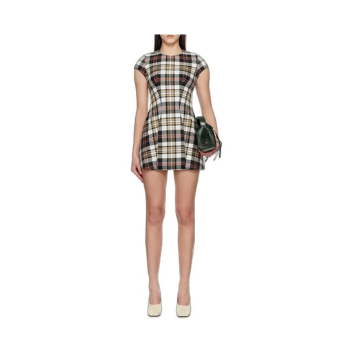 Plaid Dress