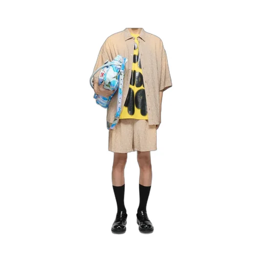 Elastic Waist Shorts