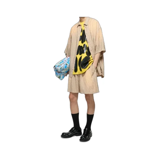 Elastic Waist Shorts