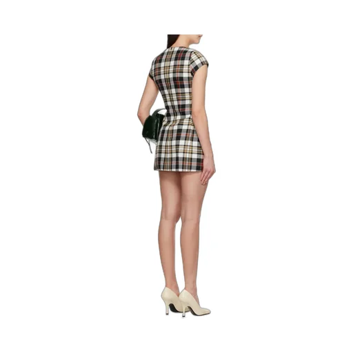 Plaid Dress