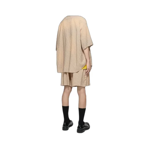 Elastic Waist Shorts