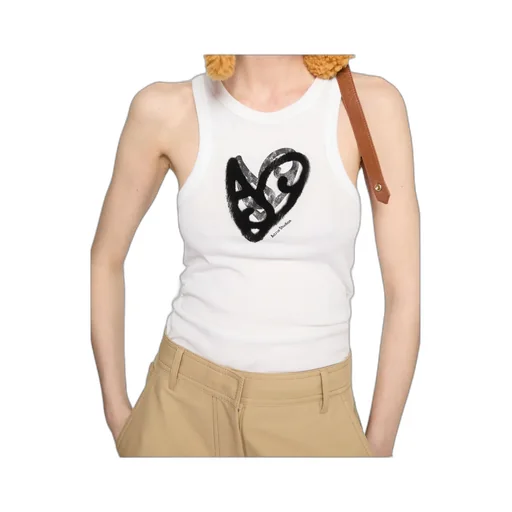 Logo Printed Tank Top