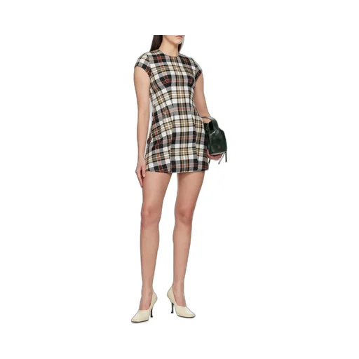 Plaid Dress