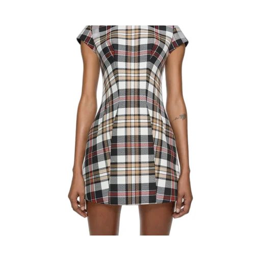 Plaid Dress