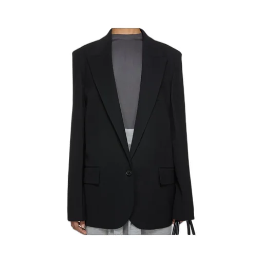 Single-Breasted Blazer