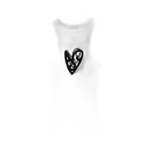Logo Printed Tank Top