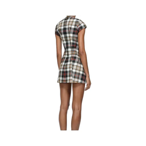 Plaid Dress
