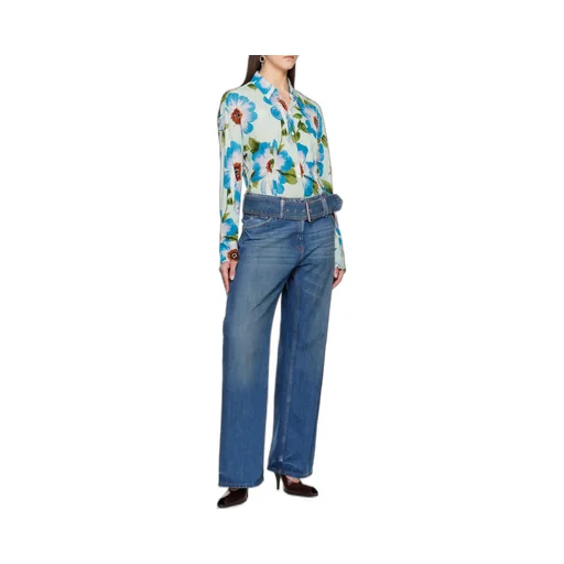 Floral-Print Shirt