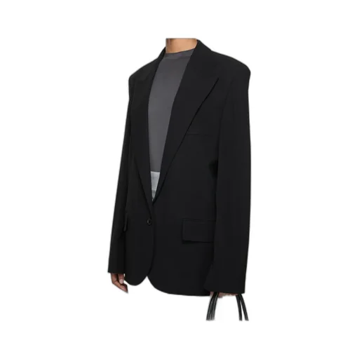 Single-Breasted Blazer