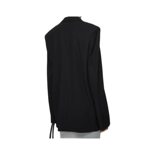 Single-Breasted Blazer