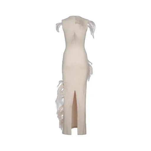 Round Collar Sleeveless Dress