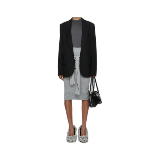 Single-Breasted Blazer