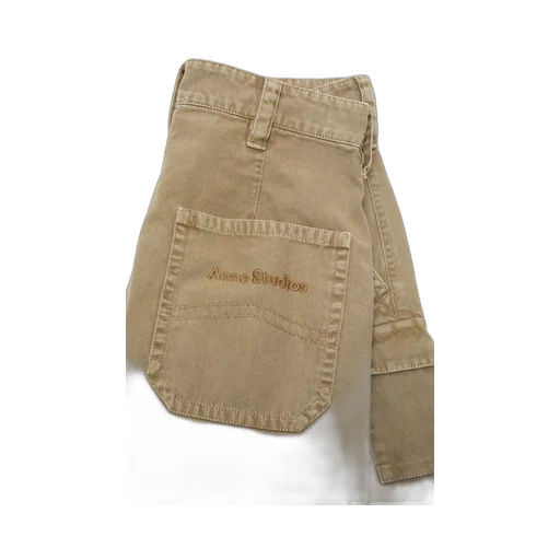 Strap-Detailed Cargo Trousers