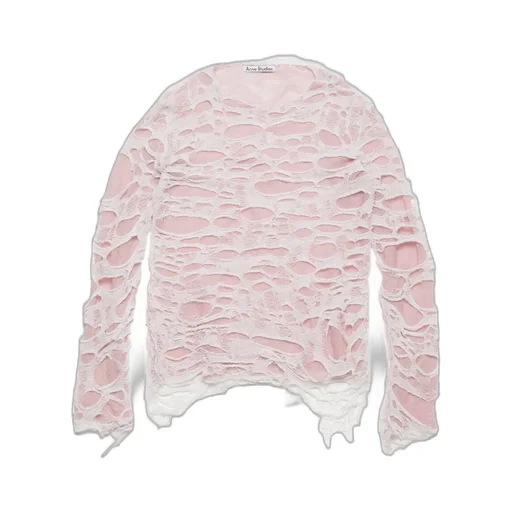 Cut-Out Sweater