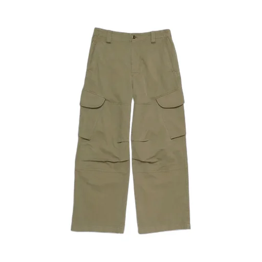 Logo-Patch Cargo Pants