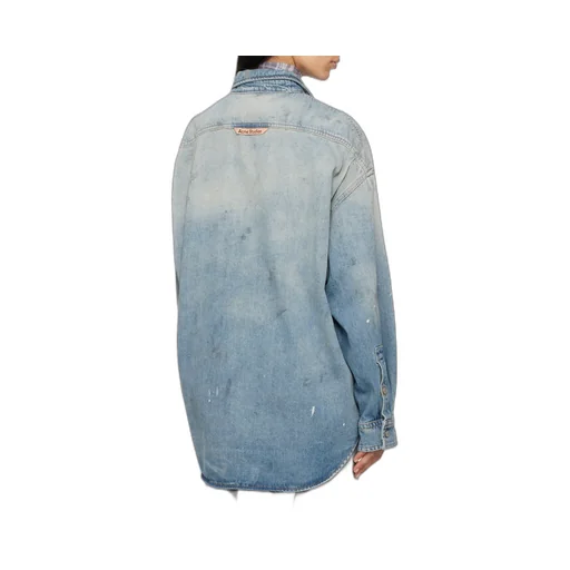 Distressed Denim Shirt