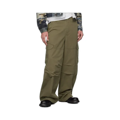 Logo-Patch Cargo Pants