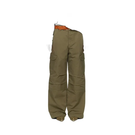 Logo-Patch Cargo Pants