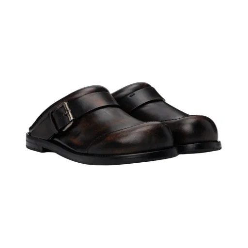 Leather Mules