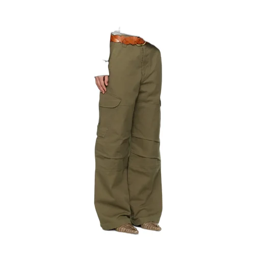 Logo-Patch Cargo Pants