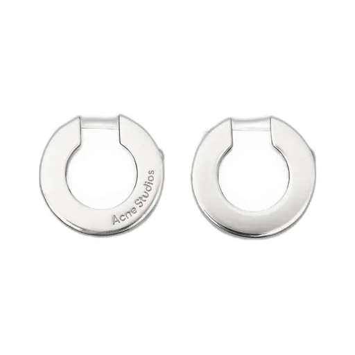 Crystal Hoop Earrings