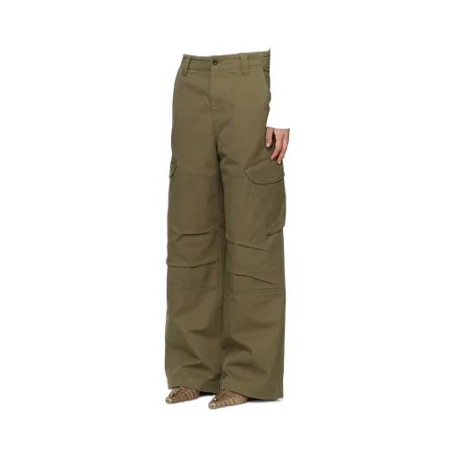 Logo-Patch Cargo Pants