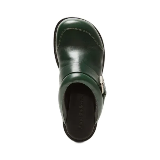 Leather Mules