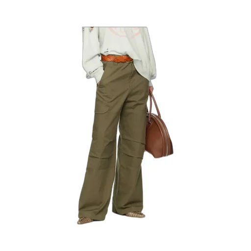 Logo-Patch Cargo Pants