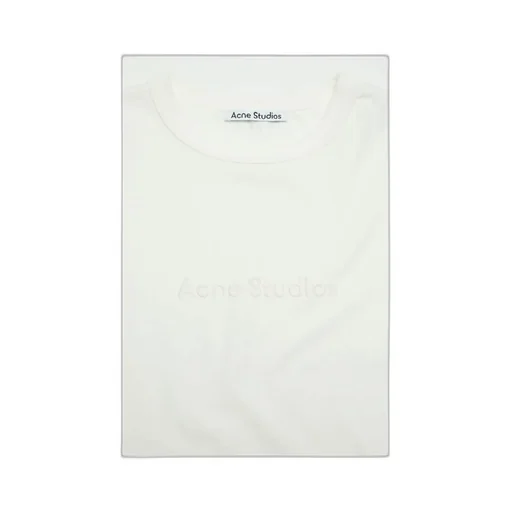 Logo Debossed Crewneck T-Shirt
