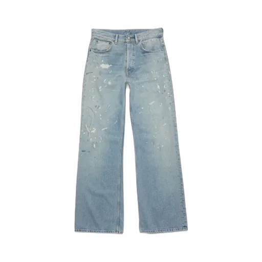 2021M Regular Fit Distressed Jeans