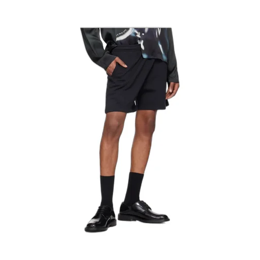 Fleece Track Shorts