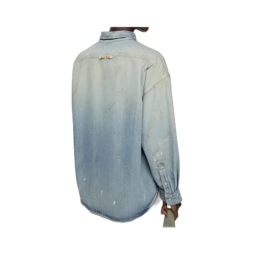 Distressed Denim Shirt