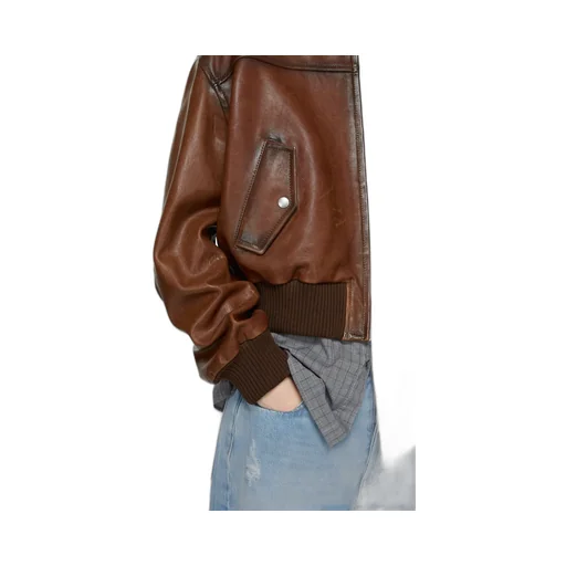 Pilot Leather Jacket
