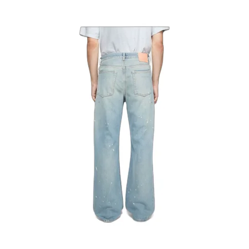 2021M Regular Fit Distressed Jeans