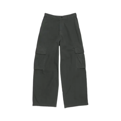 Cotton Cargo Pants