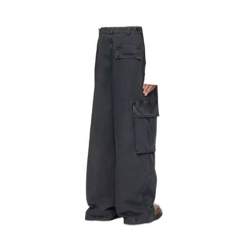Cotton Cargo Pants