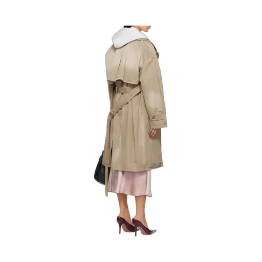 Belted Coat