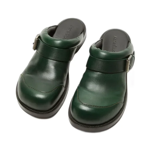 Leather Mules
